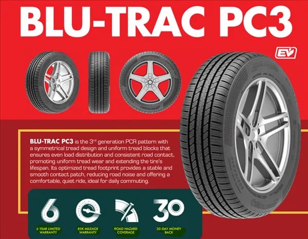Armstrong Tru-trac H/T III 195/65R15 tire
