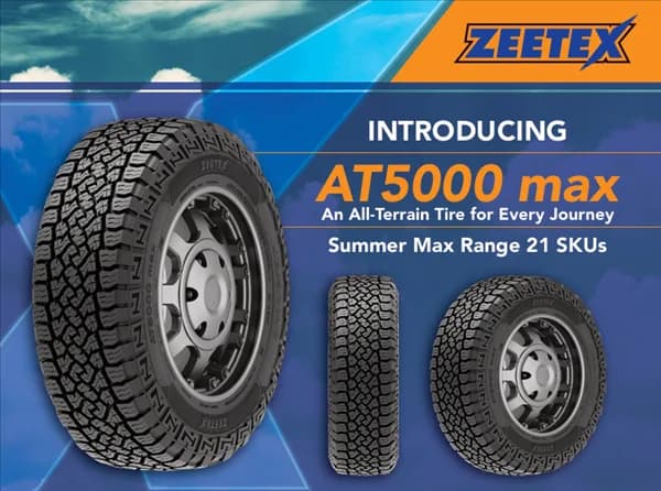 Zeetex AT5000 MAX LT265/75R16 tire