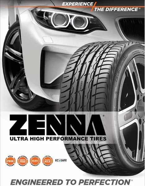 Zenna ARGUS UHP 295/35R24 tire