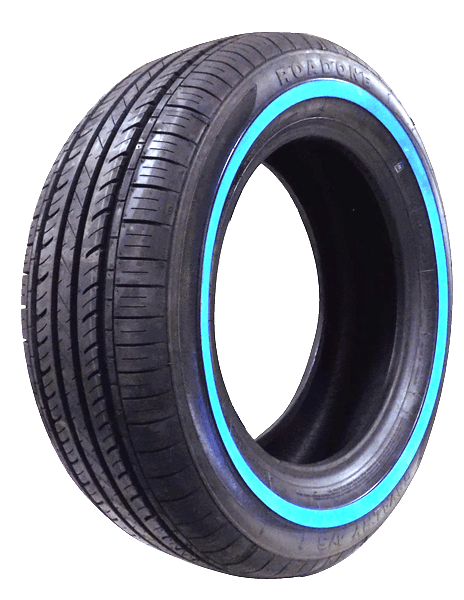 215/75R15 ROADONE CAVALRY A/S 100S WHITE WALL 600-A-B M+S 60K+ ROAD HAZARD thumbnail 1