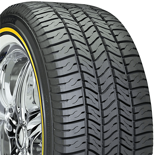 305/40R22 VOGUE CUSTOM BUILT TOURING SUV CROSSOVER RADIAL GOLD/WHITE 114H XL 60K