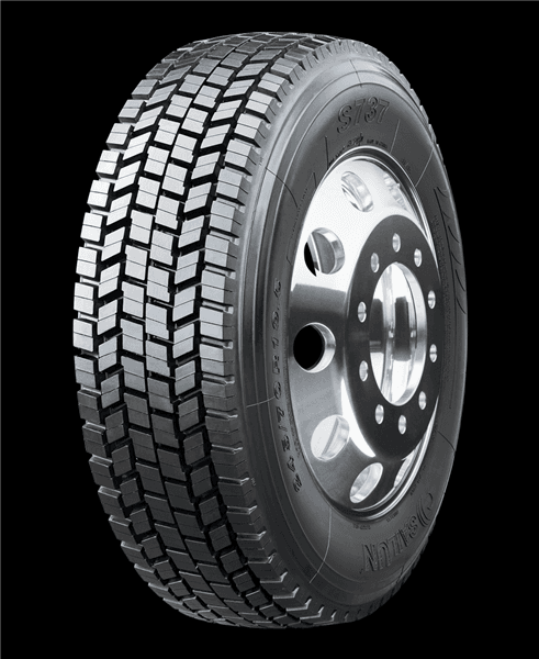 225/70R19.5 SAILUN S737 DRIVE 128L BW 14PLY thumbnail 1