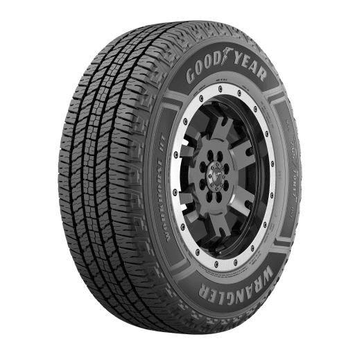 LT245/75R16 GOODYEAR WRANGLER WORKHORSE H/T 120/116R 10PLY