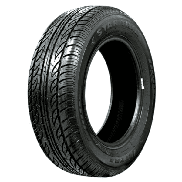 P195/65R15 JK STAR TRAK 91H 400-A-A 50K + ROAD HAZARD 1