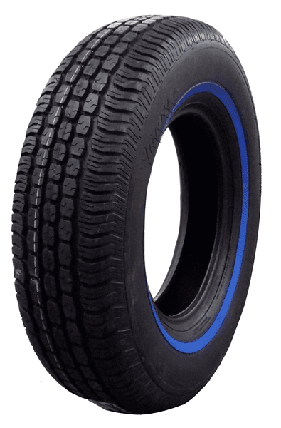 P235/75R15 TORNEL CLASSIC WSW 105S 45K +ROAD HAZARD**WHITE WALL** thumbnail 1