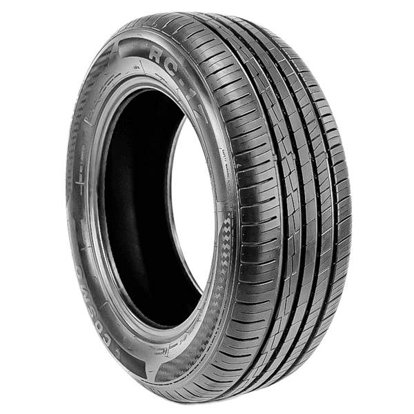 185/65R15 COSMO RC-17 BW 88H 500-A-A 50K + ROAD HAZARD 1