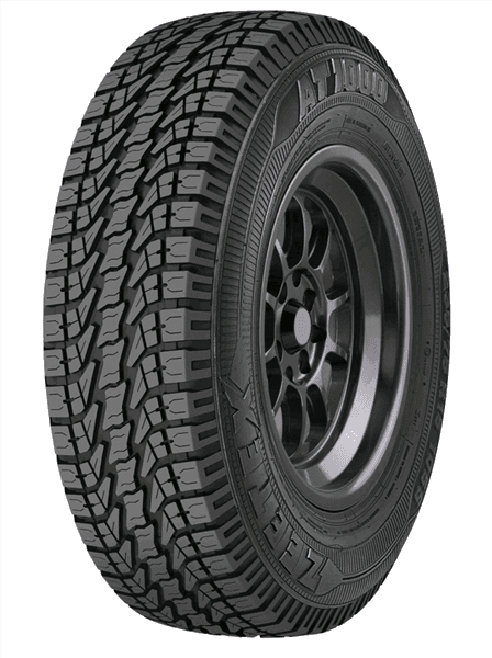 245/75R16 ZEETEX AT1000 A/T 111S 600-A-A 50K + ROAD HAZARD 1