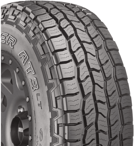 LT285/65R17 COOPER DISCOVERER AT3 LT 121/118S OWL 10PLY 1
