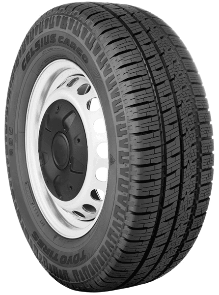 235/65R16C TOYO CELSIUS CARGO ALL-WEATHER 121/119R BSW 10PLY thumbnail 1