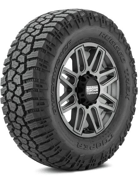 LT275/65R18 COOPER DISCOVERER RUGGED TREK 123/120Q 10PLY 600AB 55K thumbnail 1