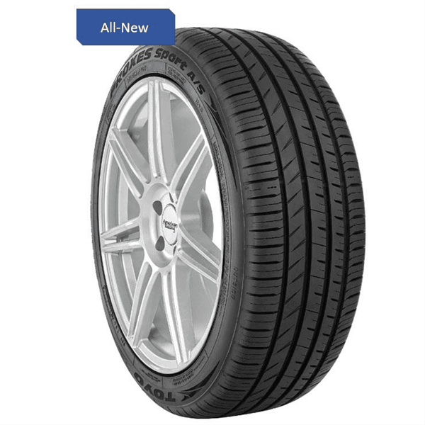 255/40R20 TOYO PROXES SPORT A/S 101Y XL 440A-A 50K 1