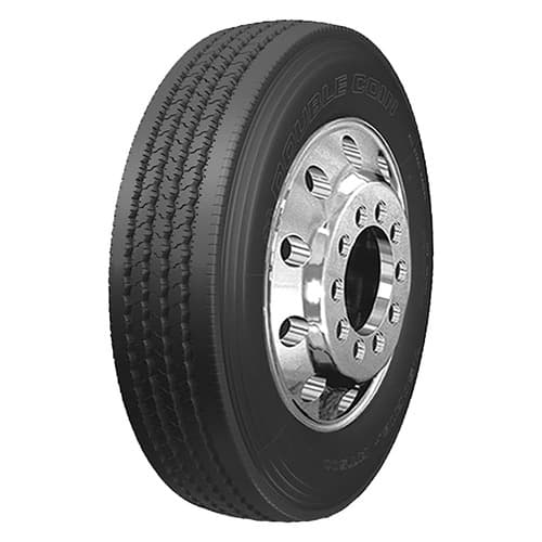 Double Coin RT500 255/70R22.5 140/137N Commercial Tire, All-Position, Load Range H, 16-Ply