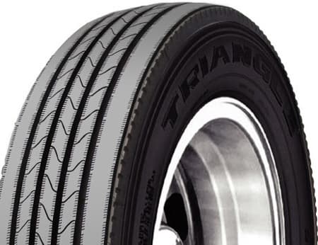 Triangle TR696A 295/75R22.5 Steer Tire, 14 Ply, All-Position Performance 1