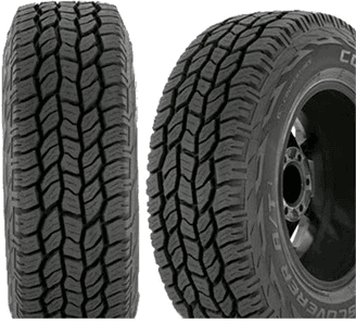 235/70R17 COOPER DISCOVERER AT3 111T XL BLK 560-A-B 60K M+S thumbnail 1