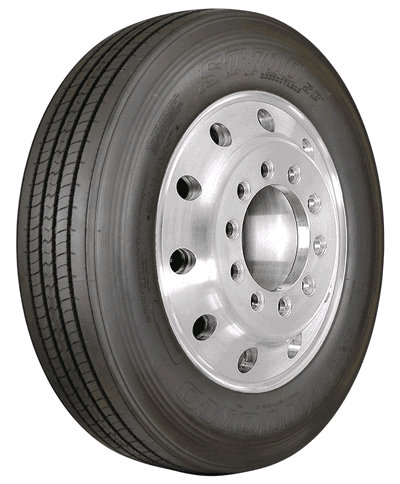 11R22.5 SUMITOMO ST710SE TRAILER 14PLY SMART WAY thumbnail 1
