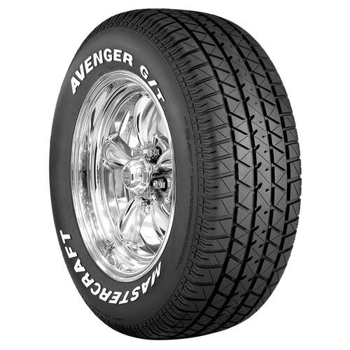 P225/70R14 MASTERCRAFT AVENGER G/T 98T WHITE LETTER