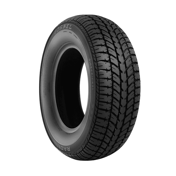185/60R15 TORNEL DIRECTIONAL 84S 460-A-B 50K+ ROAD HAZARD thumbnail 1