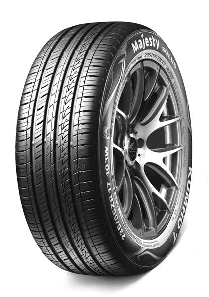 245/45R18 KUMHO MAJESTY SOLUS KU50 96V 420-AA-A thumbnail 1
