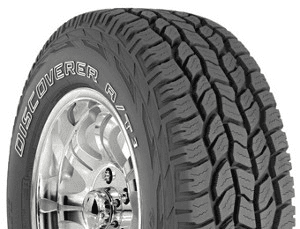 LT225/75R17 COOPER DISCOVERER AT3 116/113R BLK 10PLY 55K M+S