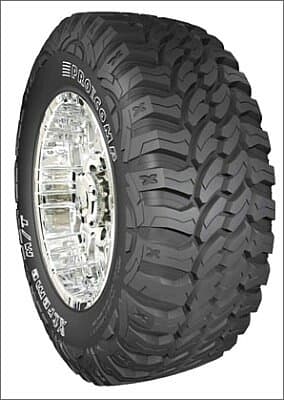 LT315/75R16 PRO COMP XTREME M/T OWL 8PLY thumbnail 1