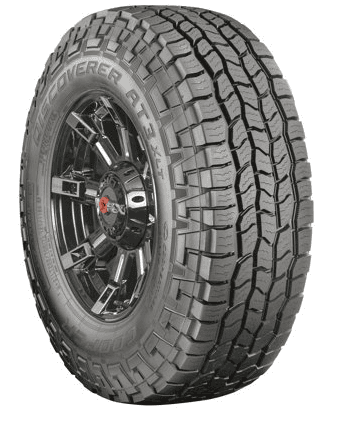 LT285/75R17 COOPER DISCOVERER AT3 XLT 121/118S BLK 10PLY 1