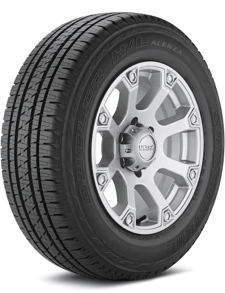 Bridgestone Dueler H/L Alenza+ P275/55R20 All-Season SUV Tire thumbnail 1