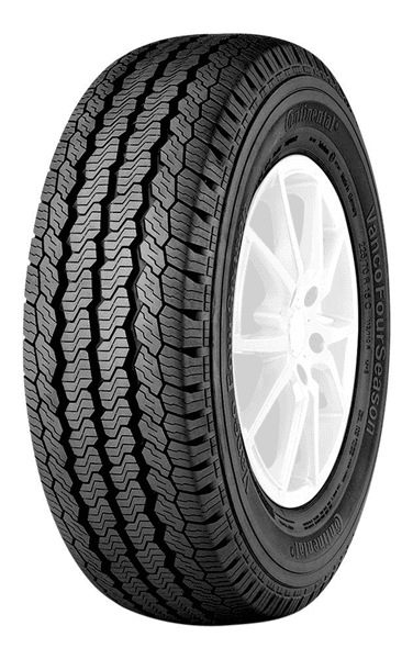 LT245/75R16 CONTINENTAL VANCO 4SEASON 120/116N 10PLY 1
