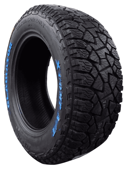 40X13.50R17LT GLADIATOR X COMP A/T 131Q RWL 10PLY 1