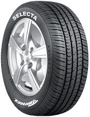 P195/70R14 TORNEL AMERICA SELECTA 90S 420-A-B 45K +ROAD HAZARD 1