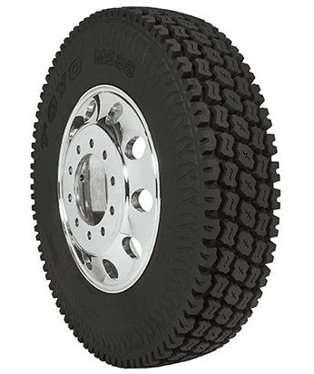 11R24.5 TOYO M588 ON-OFFROAD DRIVE 149/146K 16PLY***SPECIAL*** 1