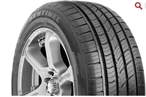 235/55R17 SENTINEL UN33 103W XL 340-A-A M+S 1