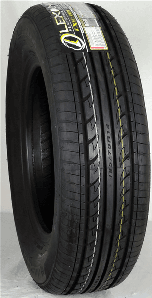 Lexani LXM-101 175/70R14 84T Highway Tire, All-Season – 420 A A, Black Sidewall, SKU LXG1011405