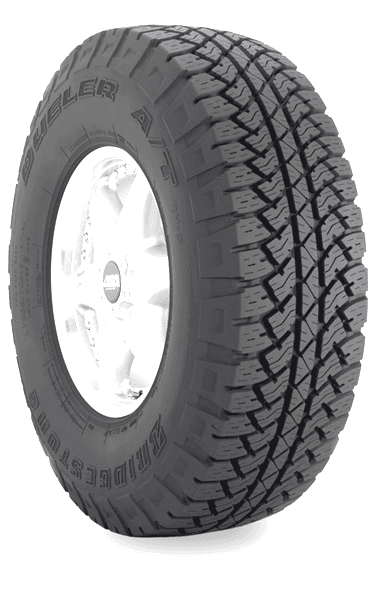275/60R20 BRIDGESTONE DUEL AT RHS 115S 400B-B 1