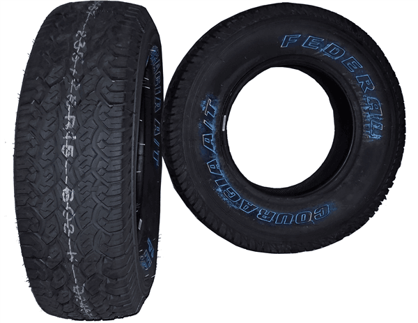 P215/70R16 FEDERAL COURAGIA A/T 100H OWL 440-A-A thumbnail 1