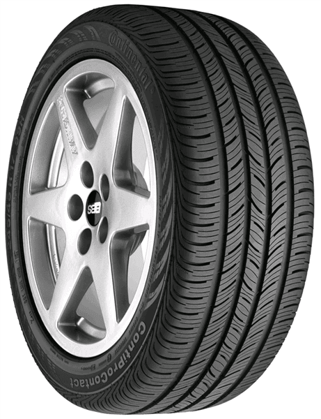 245/40R17 CONTINENTAL PRO CONTACT 91H BSW 540-AA-A