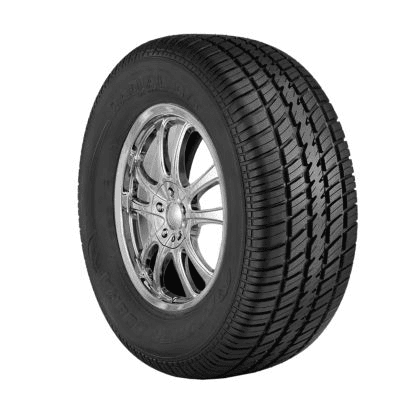 P235/55R16 COOPER COBRA RADIAL G/T BSW 96T 440-A-B 50K M+S thumbnail 1