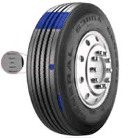 295/75R22.5 GENERAL AMERI STEEL S380A STEER 148/144L 14PLY 1