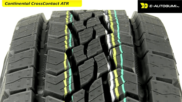 215/75R15 CONTINENTAL CROSSCONTACT ATR 100T ALL TRAIN**SPECIAL PRICE** 1