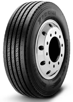 295/75R22.5 YOKOHAMA RY023 HWY ALL POSITION *STEER * 16PLY 1