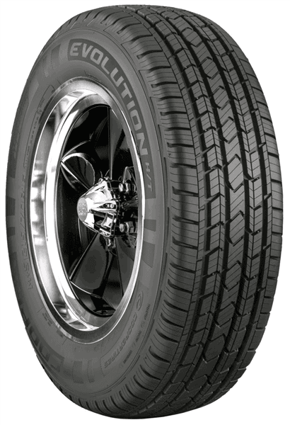 255/55R18 COOPER EVOLUTION H/T 109H BLK M+S 600-A-B 60K