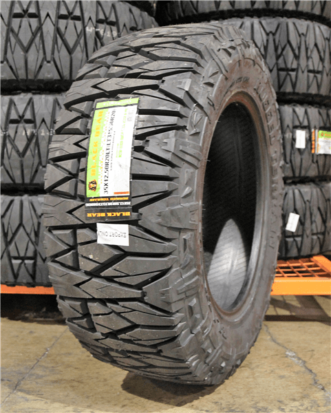 35X12.50R20LT BLACK DEAR RUGGED TERRAIN 126Q F 12PLY