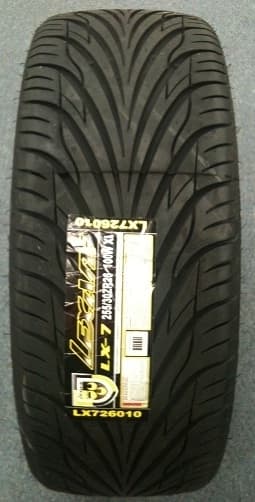 Lexani LX-7 255/30ZR22 95W XL Performance Tire, Summer SKU:LX722030