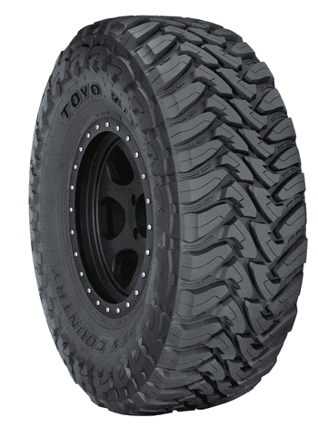 Toyo Open Country M/T LT 35X12.50R20 121Q E (10 Ply) 1