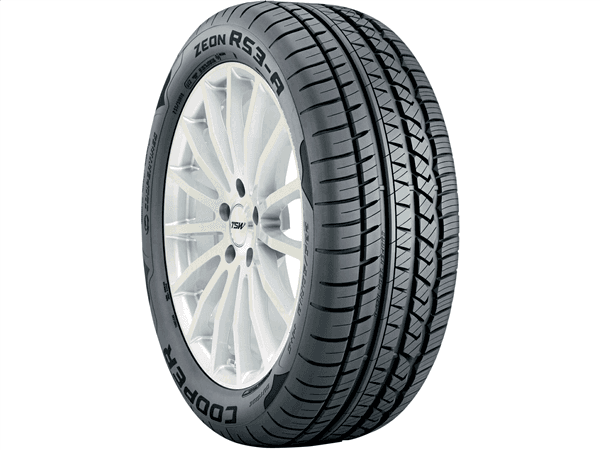 215/45R17 COOPER ZEON RS3-A 91W 500-AA-A M+S 40K