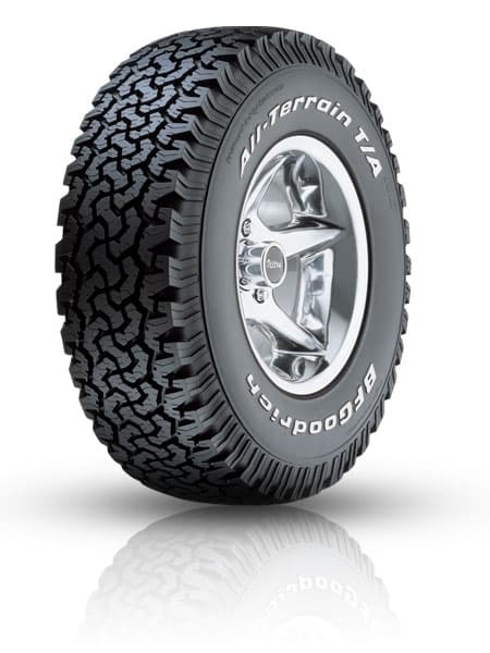 33X12.50R16.5 /8 BFGOODRICH KO A/T TA 118R 1