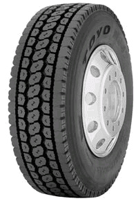 285/75R24.5 TOYO M647 DRIVE 144/141L 14PLY EXTRA DEEP TREAD 1