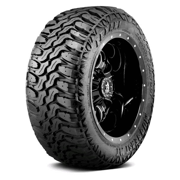 Lexani Mud Beast M/T LT35X12.50R20 121Q Tire 10-Ply for Trucks & SUVs thumbnail 1
