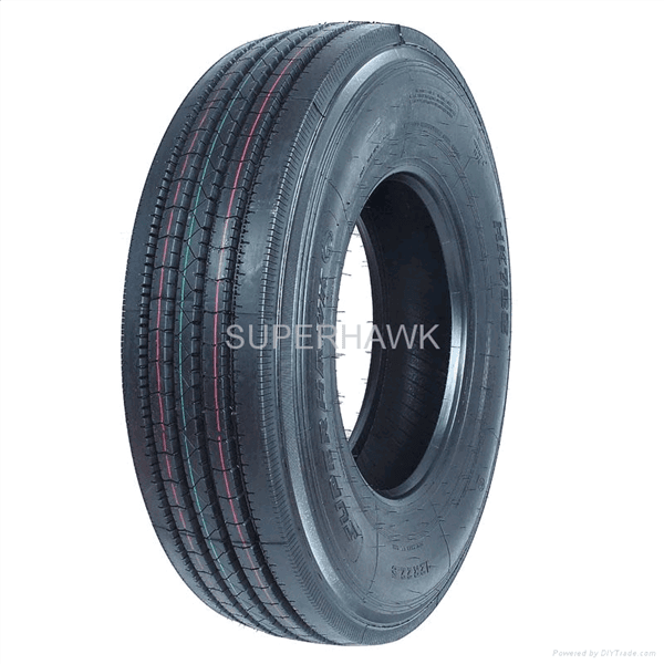 295/75R22.5 SUPERHAWK HK865 STEER 16PLY 146/143L
