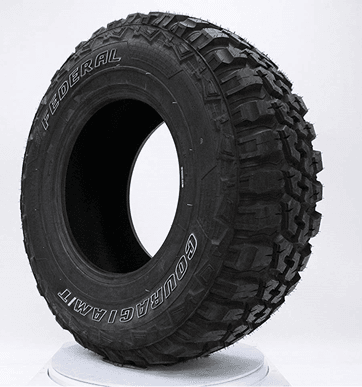 LT285/70R17 FEDERAL COURAGIA M/T 121/118Q OWL 8PLY thumbnail 1