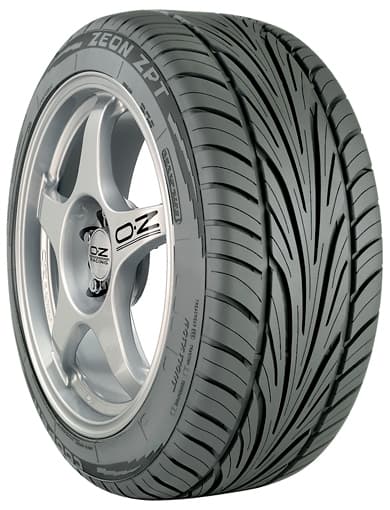 195/50R15 COOPER ZEON ZPT BLK 82H 380-A-A M+S thumbnail 1